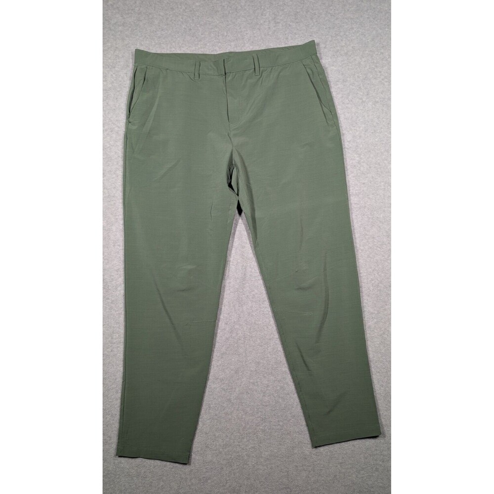 Fabletics Men Pants XXL‎ 33" The Only Pant Tapered Everywhere Performance Golf